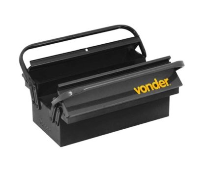 Vonder Caixa Metálica Para Ferramentas Com 3 Gavetas 40 X 19 X 16 Cm