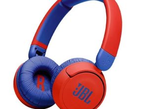 JBL, Fone de Ouvido Infantil, 310 – Vermelho