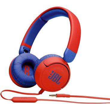 JBL, Fone de Ouvido Infantil, 310 – Vermelho