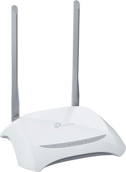 ROTEADOR WIRELESS 300 MBPS  2 ANTENAS TL-WR840N-W