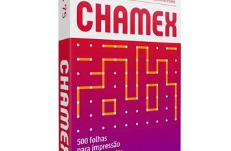 Chamex – Papel Sulfite, A4, 75g, 500 folhas
