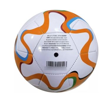 Bola Futebol Mundi Tamanho 5 200-220g Atrio – ES393