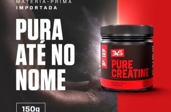 Creatina Monohidrata 3VS Nutrition – Aumenta ATP (Energia muscular) – 100% creatina pura importada – 150gr – Sabor Natural