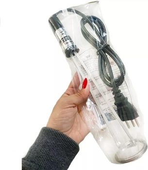Mergulhão Ebulidor elétrico Aquecedor Água Rabo Quente 220 V
