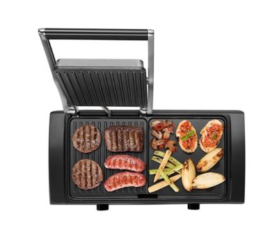 Grill Cadence Sapore 1500, Preto, 110v, Cadence