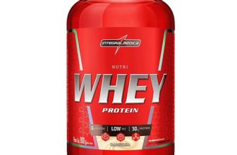 Nutri Whey Protein 907g Integralmedica – Baunilha – 907g