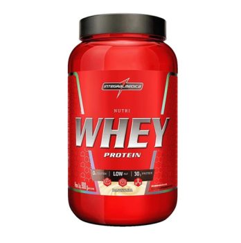 Nutri Whey Protein 907g Integralmedica – Baunilha – 907g