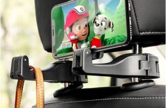 Suporte Para Celular Carro Veicular de Celular Banco Traseiro Universal Gancho Pendurar Bolsa