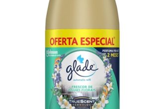 Glade Aromatizador de Ambiente Automático Refil Frescor de Águas Florais 269ml