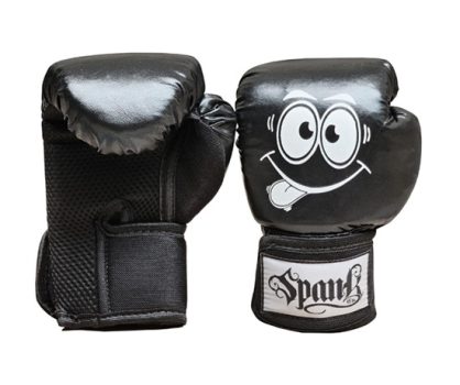 Luva De Boxe Muay Thai Kickboxing Infantil Rostinho Spank