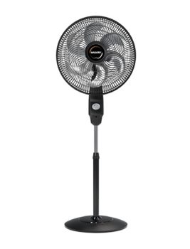 Ventilador Mallory Coluna Eolo Preto – Grafite 40 cm 220V