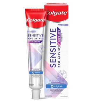 Creme Dental Sensitive Pro-Alívio Imediato Original 90G