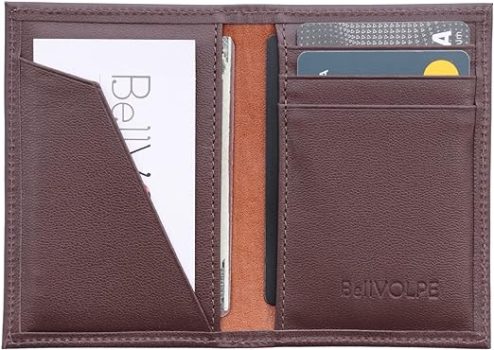 Carteira Masculina Mini Couro Legítimo