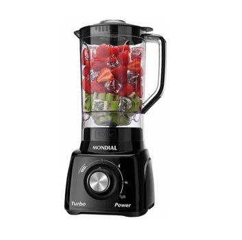 Liquidificador Turbo Power, Mondial, Preto, 550W, 220V – L-99 FB
