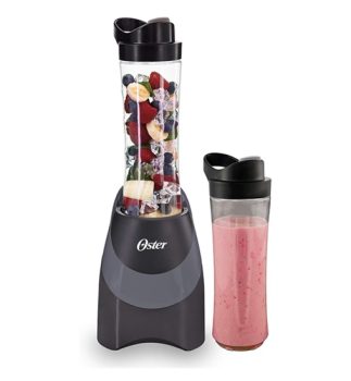 Blender Oster Myblend, 2 Jarras, Preto, 220V, 250W, BLSTPB-BBL