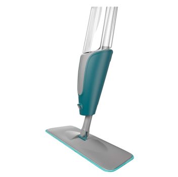 Flash Limp MOP7800 – Mop Spray com Dispenser de 400 ml, (Borrifa, Limpa e Seca), Verde