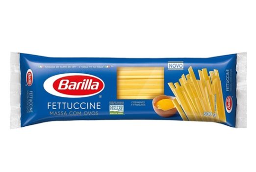 Barilla Fettuccine – Macarrão com Ovos, 500g