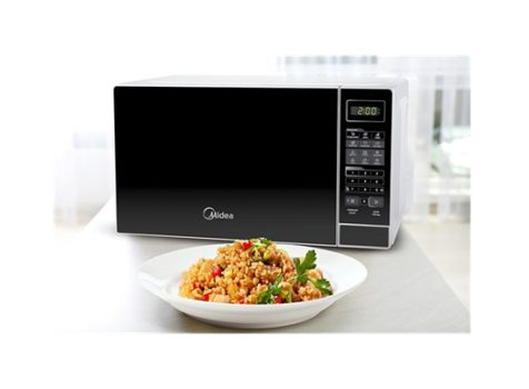 Forno Micro-ondas 20L Preto Midea 127V MRAS21