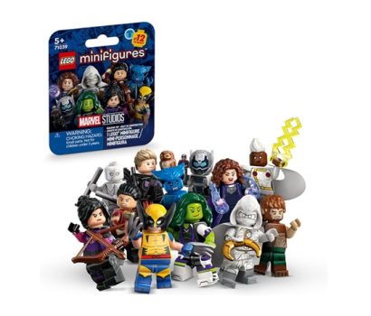Lego Minifiguras Marvel Series 2 Sortidas 71039