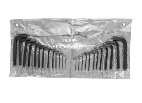 EDA Jogo De Chave Allen Com 25 Peças Eda