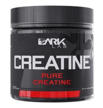 Creatina 100% Pura Monohidratada 300g Dark Lab | Serve 100 Doses | Mais Alto Grau de Pureza