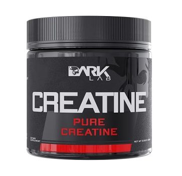 Creatina 100% Pura Monohidratada 150g Dark Lab | Serve 50 Doses | Mais Alto Grau de Pureza