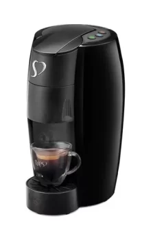 Cafeteira Espresso Lov Preto Brilhante Três Corações 220v