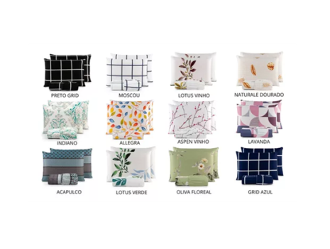 Jogo Lençol Casal Padrão 3pçs Box 200 Fios Toque Aveludado