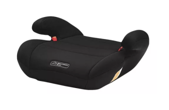Assento infantil para carro Multikids Baby Safe booster con funda removible preto