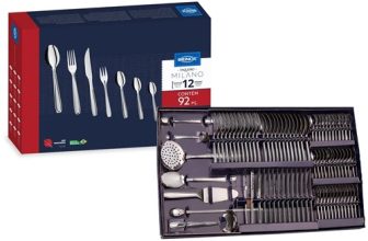 Faqueiro Brinox Inox 92 Peças Milano