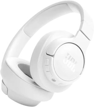 JBL, Fone de Ouvido Over ear, Tune 720BT – Branco