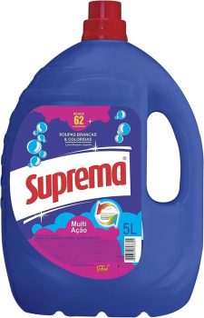 Lava Roupas 5L, Suprema, Azul