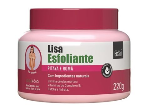 Lisa Sfoliante Frutas Exóticas – Fruta do Dragão, Soft Hair