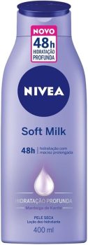NIVEA Loção Hidratante Desodorante Soft Milk 400ml