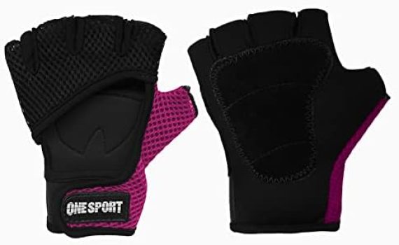 One Sport Osp8, Luva Adulto Unissex, Rosa (Pink), Pequeno
