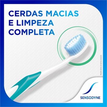 Sensodyne Escova De Dente Multi Proteção para Dentes Sensíveis, Limpeza Completa, Macia, 1 unidade