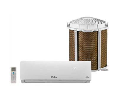 Ar-condicionado Split Philco Inverter 12.000 BTUs – Quente e Frio PAC12000ITQFM12W