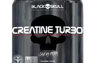 Creatine Turbo 300g Black Skull