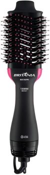 Escova Secadora Britânia BEC02PR Bivolt 4 em 1 1300W