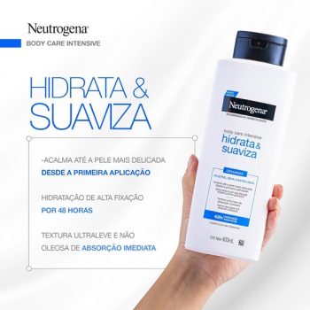 Neutrogena Hidratante Corporal Body Care Intensive Hidrata & Suaviza, 400ml