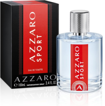 Azzaro, Sport, Perfume Masculino, Eau de Toilette, 100ml