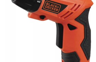 Black Decker Parafusadeira, Bateria 4.8V, com16 Acessórios, Modelo KC4815B, Bivolt