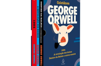 Box George Orwell – Luxo: Paradidático