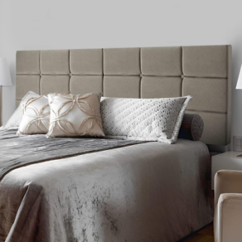 Cabeceira para Cama Casal DUBAI KING – 2,00 Metros (Palha)