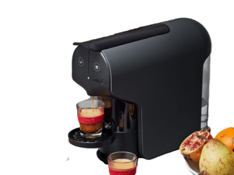 Cafeteira Cápsulas Delta Q Quick Grafite 220V