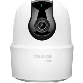 Câmera Inteligente Interna Wi-Fi Full HD iME360 Branco Intelbras