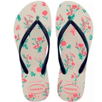 Chinelo Slim Romance, Havaianas, feminino