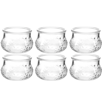 Conjunto de Tigelas de Vidro 6 peças Nadir Nature