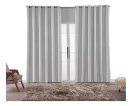 Cortina 4 Metros Blackout Blecaute 4,00mt X 2,80mt