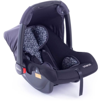 Cosco Kids, Bebê Conforto Wizz, 0 a 13kg, Preto